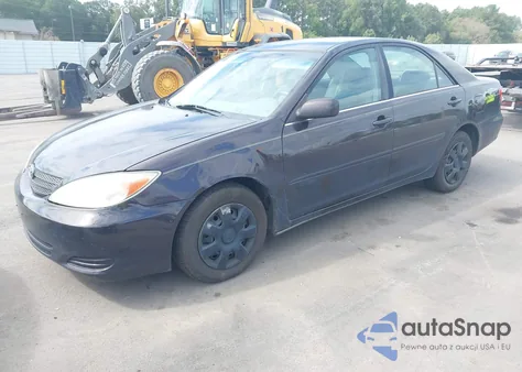 2002 Toyota Camry Le из США, поврежденный, VIN 4T1BE32K22U540449